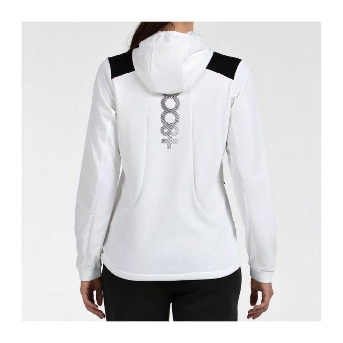Chaqueta Deportiva para Mujer +8000 Mini Blanco 1