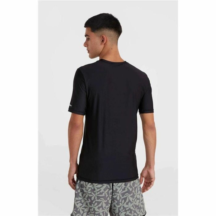 Camiseta de Manga Corta Hombre O'Neill Essentials Cali S/Sl Negro L 2