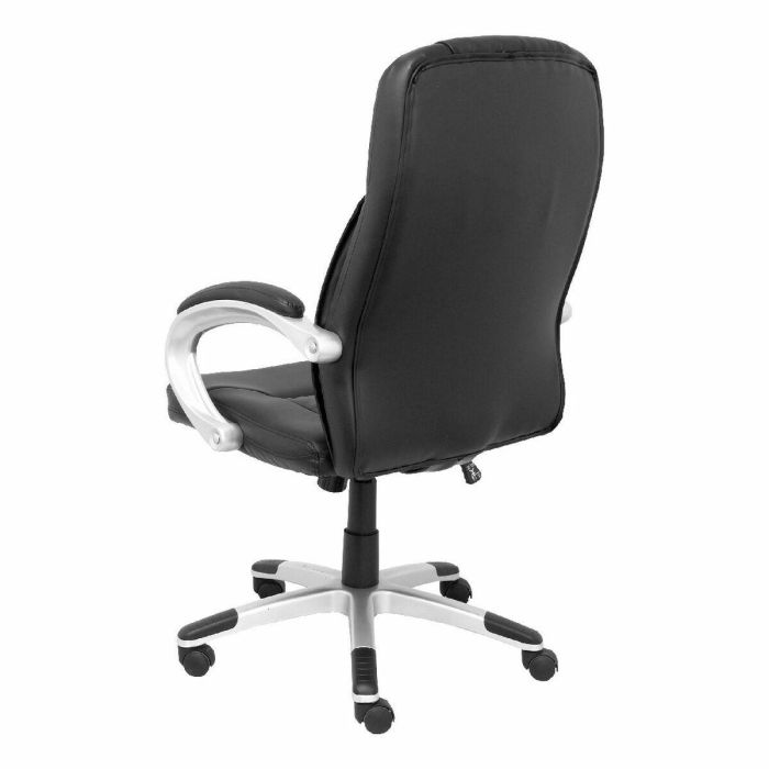 Piqueras y Crespo Sillón de Dirección Tobarra Giratorio, Brazos Fijos, Regulable en Altura, Basculante, Negro 3 Piqueras y Crespo Sillón de Dirección Tobarra Giratorio, Brazos Fijos, Regulable en Altura, Basculante, Negro 3