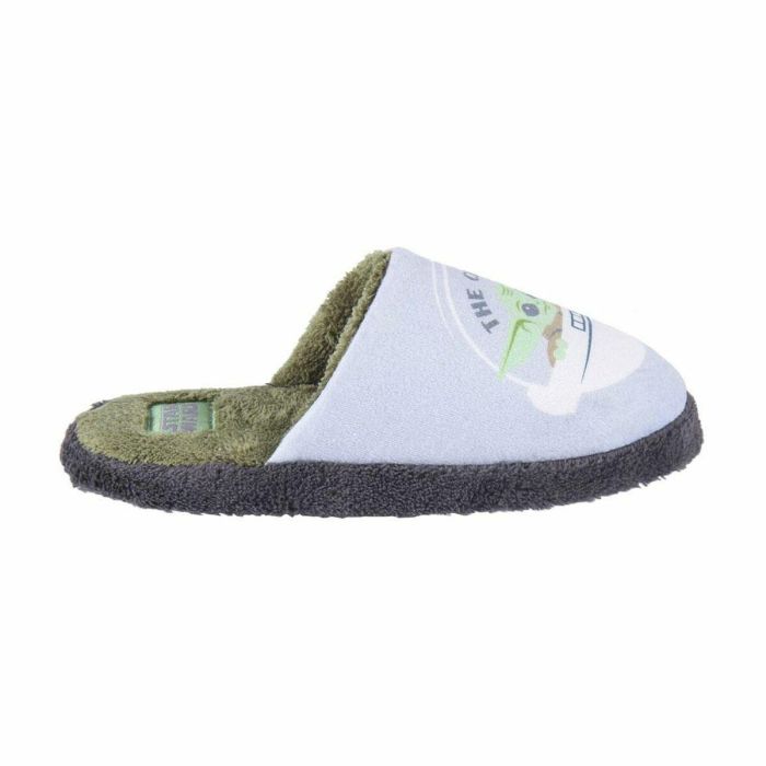 Zapatillas de Estar por Casa The Mandalorian Gris claro 4