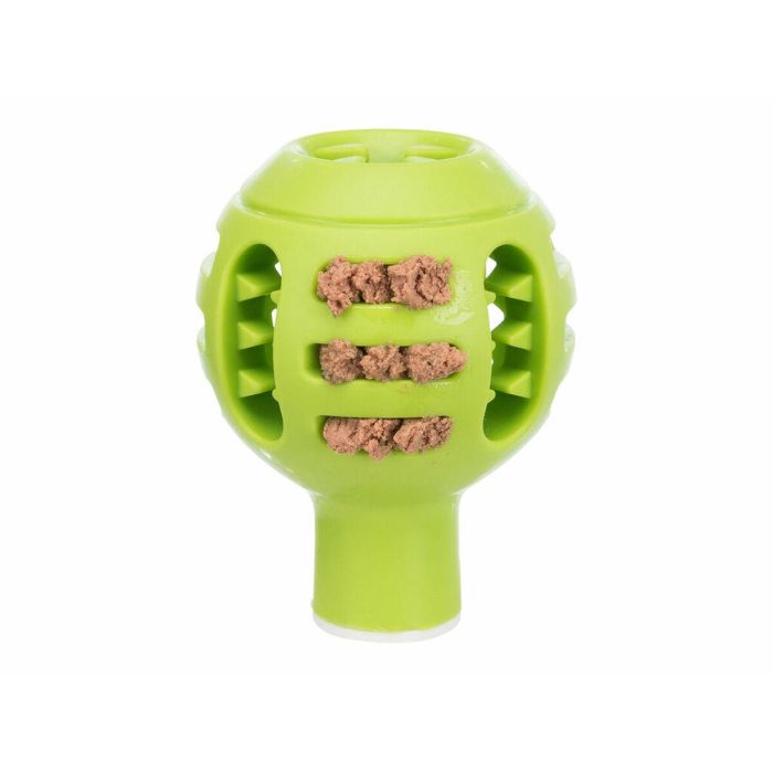 Pelota para Mascotas Trixie Lick'n'Snack Blanco Verde Plástico TPR Ø 8/12 x 13 cm 3 Pelota para Mascotas Trixie Lick'n'Snack Blanco Verde Plástico TPR Ø 8/12 x 13 cm 3