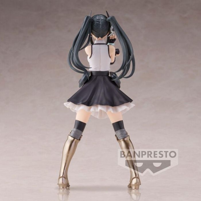 Banpresto Figura Shy Lady Black - Basada en la famosa licencia Shy 3 Banpresto Figura Shy Lady Black - Basada en la famosa licencia Shy 3