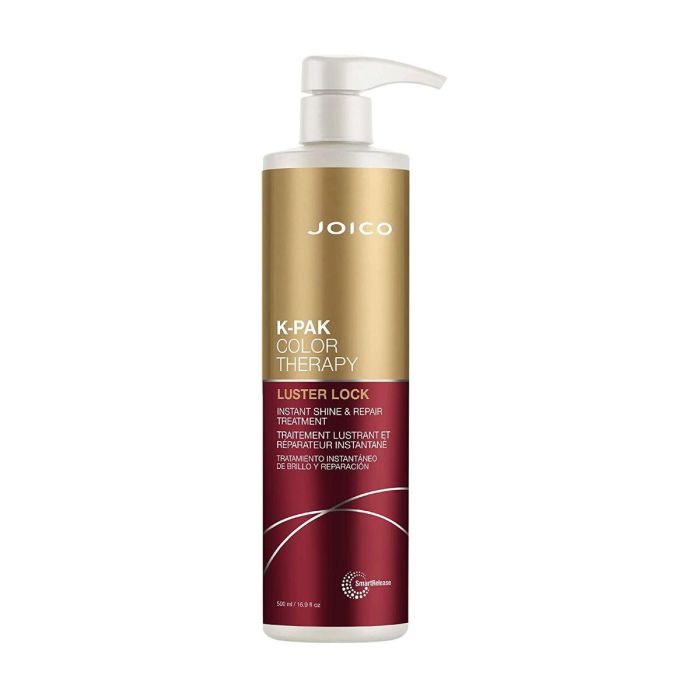 Joico K-PAK COLOR THERAPY LUSTER LOCK - Tratamiento reparador y abrillantador instantáneo para cabello teñido, 500ml Joico K-PAK COLOR THERAPY LUSTER LOCK - Tratamiento reparador y abrillantador instantáneo para cabello teñido, 500ml