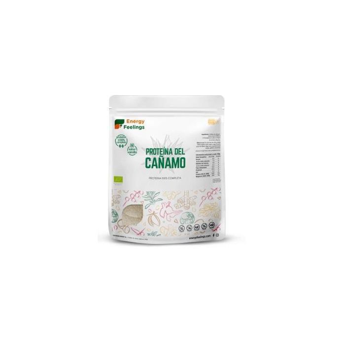Proteina De Cañamo Vainilla 1Kg. Eco Vegan Sg Proteina De Cañamo Vainilla 1Kg. Eco Vegan Sg