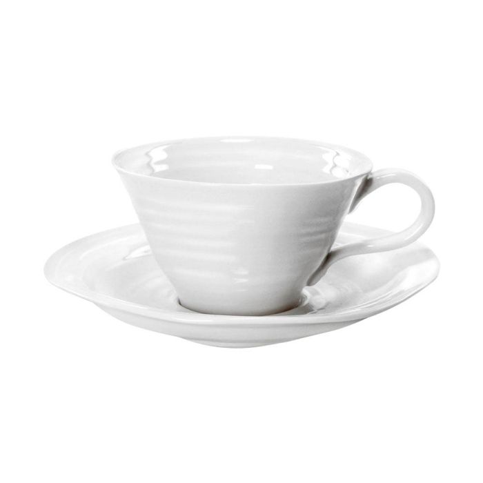 Taza Té Con Plato 230 Ml Portmeirion (4 Unidades)