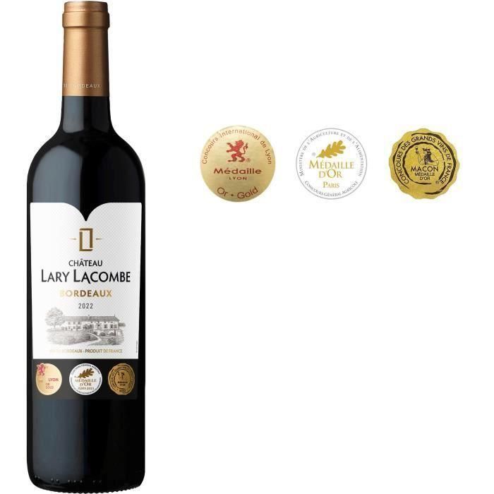 CHâteau Lary Lacombe 2019 Burdeos - Burdeos Wine Wine CHâteau Lary Lacombe 2019 Burdeos - Burdeos Wine Wine