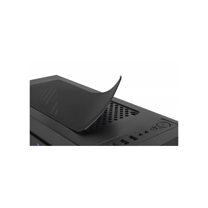 NOX Caja Semitorre ATX Hummer TGM NXHUMMERTGM Negra con RGB y Panel de Cristal Templado 13