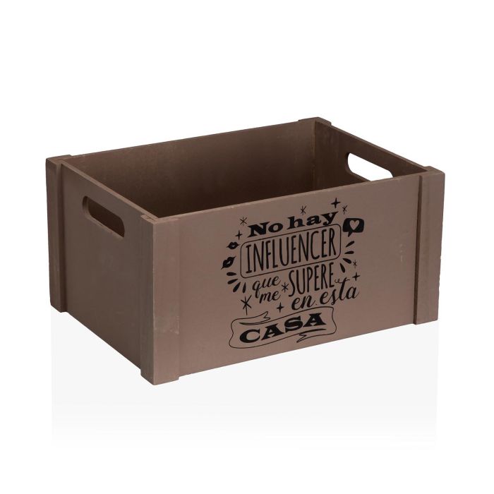 Set 3 Cajas Madera Influencer Versa 25X17CM (2 Unidades) 1 Set 3 Cajas Madera Influencer Versa 25X17CM (2 Unidades) 1