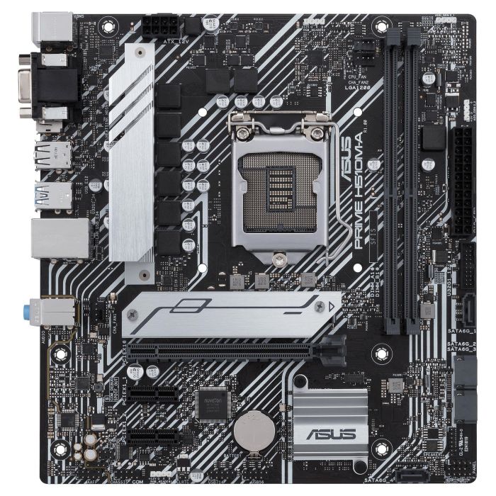 ASUS PRIME H510M-A Placa Base Intel LGA 1200 DDR4 Micro ATX para PC 1