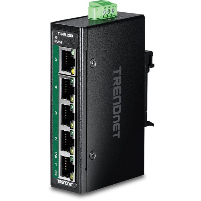 Switch Trendnet TI-PELC50 Negro Switch Trendnet TI-PELC50 Negro