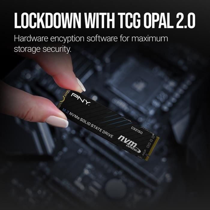 PNY PNY1737724660945 CS2150 Disco duro SSD interno 1 TB M.2 4 PNY PNY1737724660945 CS2150 Disco duro SSD interno 1 TB M.2 4
