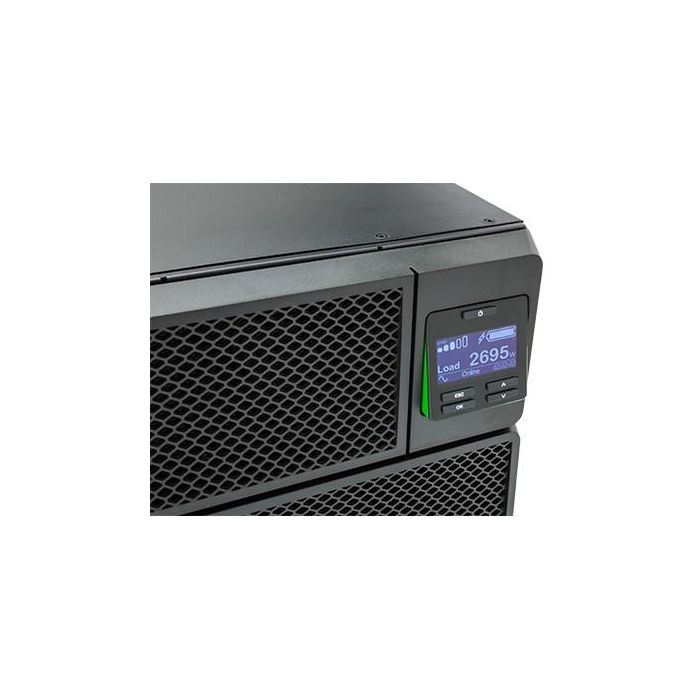 APC UPS SRT5KRMXLW-HW Doble Conversión Online 5000VA / 4500W Montaje en Rack 3U 10 APC UPS SRT5KRMXLW-HW Doble Conversión Online 5000VA / 4500W Montaje en Rack 3U 10
