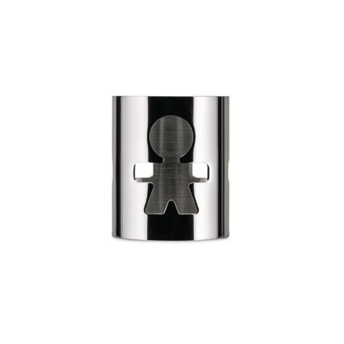 Alessi AKK10 M GIROTONDO Servilletero Hombre Acero Inoxidable 18/10 Diseño Homenos Alessi AKK10 M GIROTONDO Servilletero Hombre Acero Inoxidable 18/10 Diseño Homenos