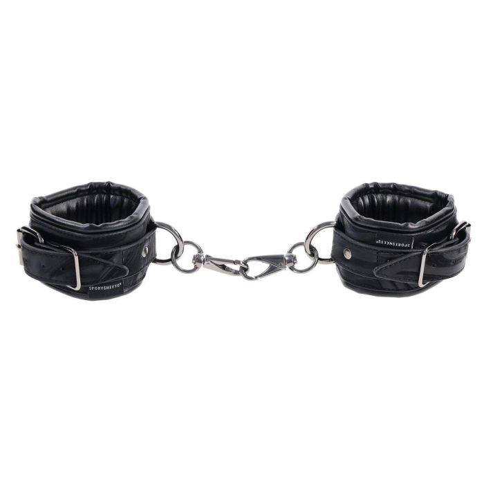 Esposas Sportsheets Velvet Noir Negro 13