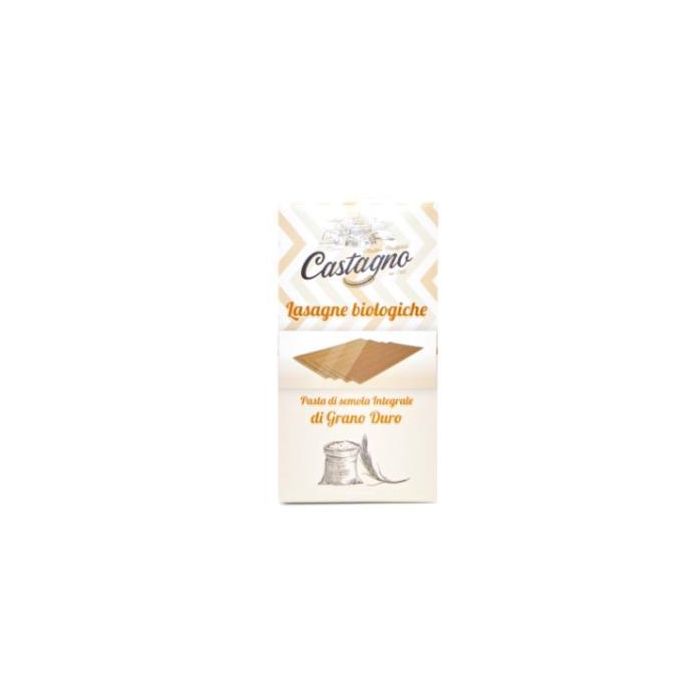 Lasaña De Trigo Duro Integral 500 Gr Eco