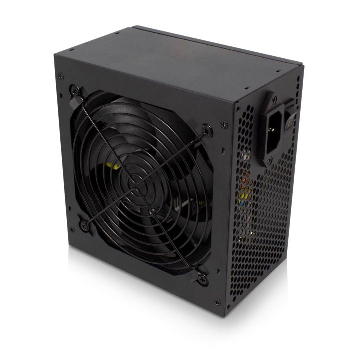Ewent Fuente de Alimentación ATX 600W EW3908, Compatible con Intel y AMD, PFC Pasivo 0 Ewent Fuente de Alimentación ATX 600W EW3908, Compatible con Intel y AMD, PFC Pasivo 0