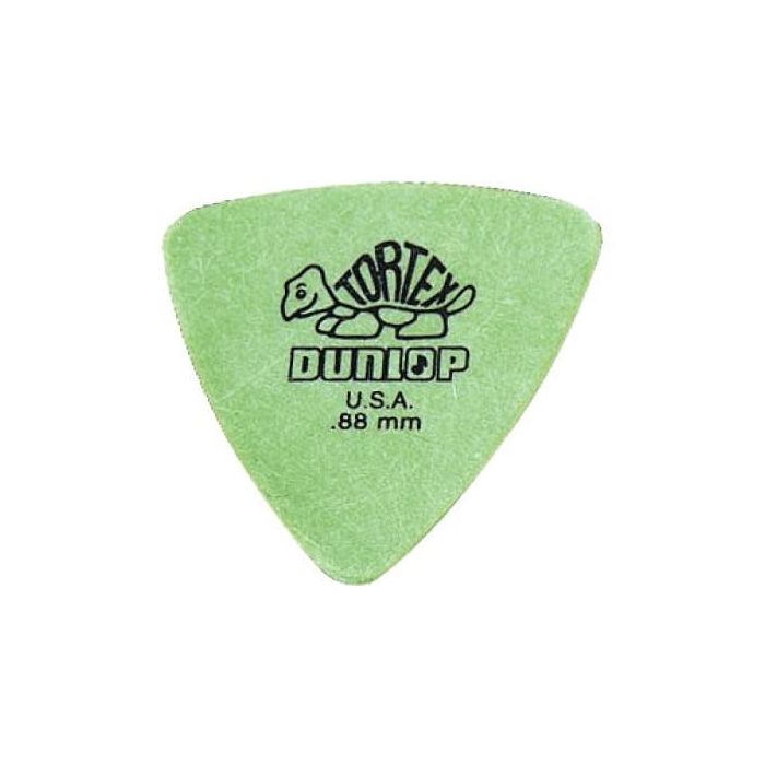 Dunlop Pack 6 Unidades Tortex / Triangle Púas Guitarra 0.88Mm