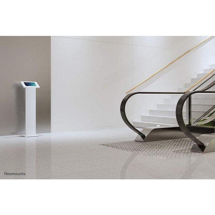 Neomounts FL15-750WH1 Soporte de Suelo para Tablets 9.7-11" Bloqueable Blanco Acero 8 Neomounts FL15-750WH1 Soporte de Suelo para Tablets 9.7-11" Bloqueable Blanco Acero 8