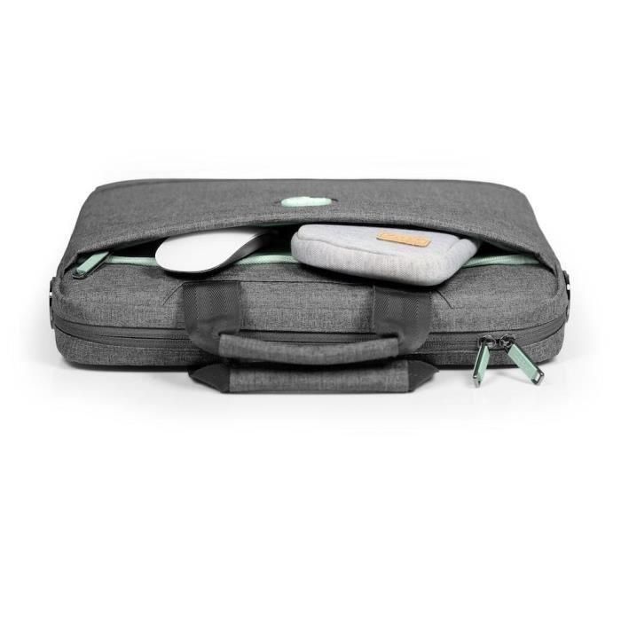 Port Designs POR3567044007008 Bolsa para PC Eco Yosemite 15,6 pulgadas Gris de materiales reciclados 2