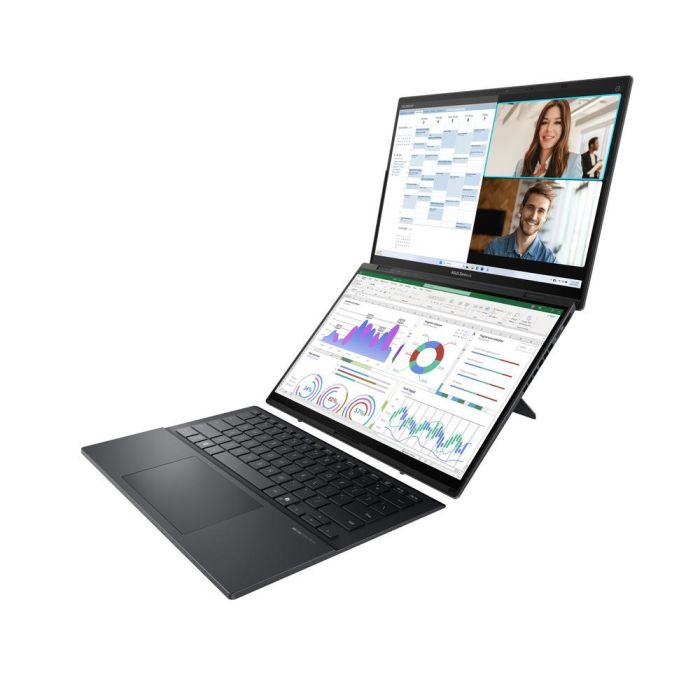 Asus ZenBook Duo OLED UX8406CA-PZ152W - Intel Core Ultra 9, 32GB RAM, 1TB SSD, Windows 11, Pantalla doble 14" OLED 3K Asus ZenBook Duo OLED UX8406CA-PZ152W - Intel Core Ultra 9, 32GB RAM, 1TB SSD, Windows 11, Pantalla doble 14" OLED 3K
