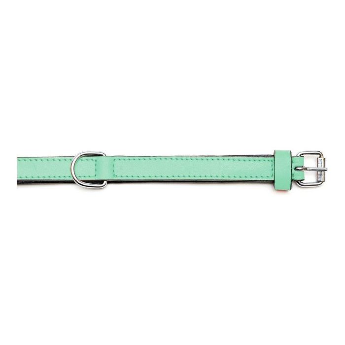 Collar Piel Acolchado 30 cm X 15 mm Verde 4 Collar Piel Acolchado 30 cm X 15 mm Verde 4