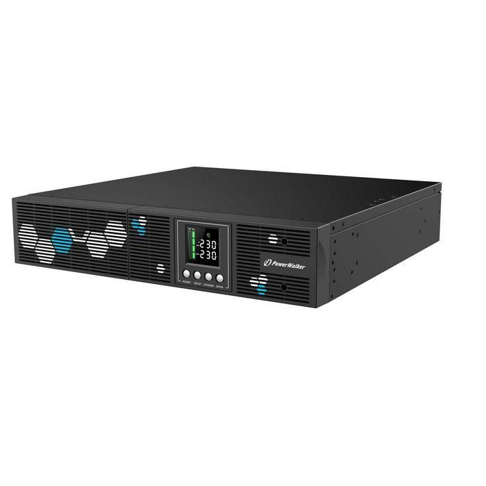 PowerWalker VI RLP SAI Line-Interactive 2000VA Onda Pura 2U Rack C14 In 8x IEC FP 0.9 - Control de Salidas Individual 0 PowerWalker VI RLP SAI Line-Interactive 2000VA Onda Pura 2U Rack C14 In 8x IEC FP 0.9 - Control de Salidas Individual 0