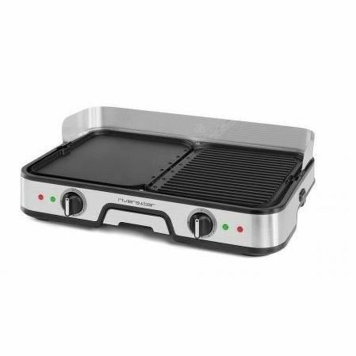 Riviera&Bar QPL525 Plancha - Superficie de cocción 45,5x29cm - 6 a 8 personas - 2000W Riviera&Bar QPL525 Plancha - Superficie de cocción 45,5x29cm - 6 a 8 personas - 2000W