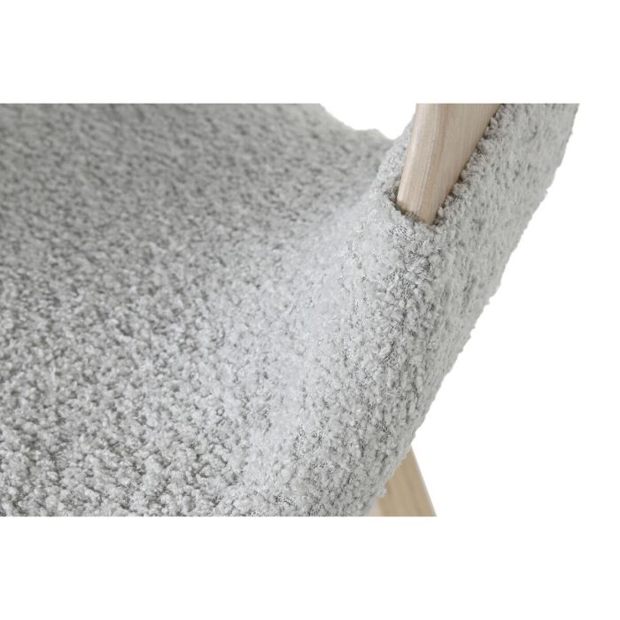 Silla Scandi DKD Home Decor Gris 67.5 x 82 x 52.5 cm 1 Silla Scandi DKD Home Decor Gris 67.5 x 82 x 52.5 cm 1