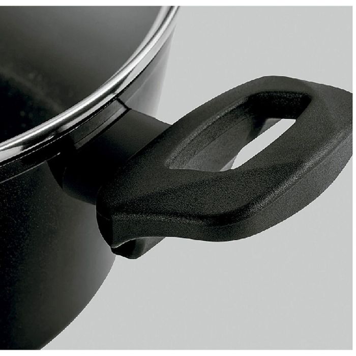 Olla con Tapa Fagor VIVANT 24 NEGRA Negro Aluminio 4,8 L 1 Olla con Tapa Fagor VIVANT 24 NEGRA Negro Aluminio 4,8 L 1