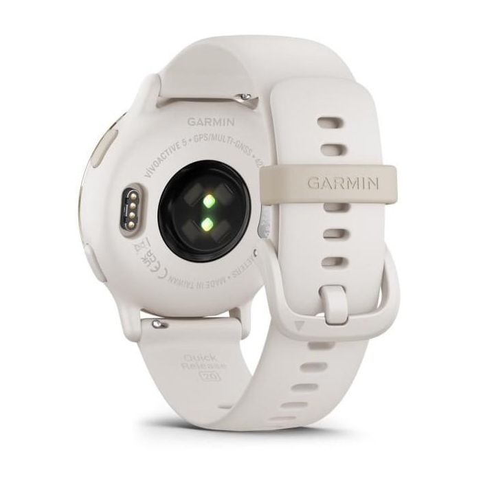 Garmin vivoactive 5 ivory Reloj Inteligente Unisex con Pantalla AMOLED y GPS Integrado 6
