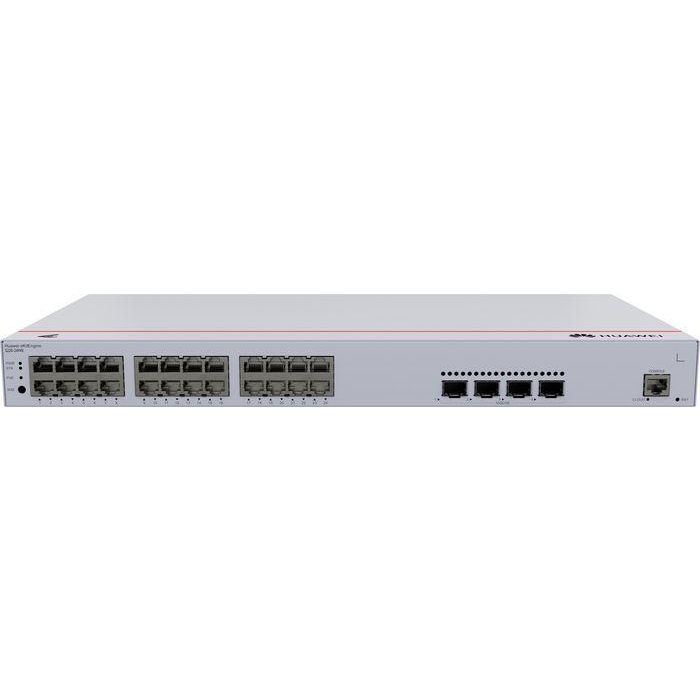 Huawei S220-24P4X Switch Gigabit Ethernet 24 Puertos, 4 SFP+, PoE 400W, 1U Gris - 98012376 0 Huawei S220-24P4X Switch Gigabit Ethernet 24 Puertos, 4 SFP+, PoE 400W, 1U Gris - 98012376 0