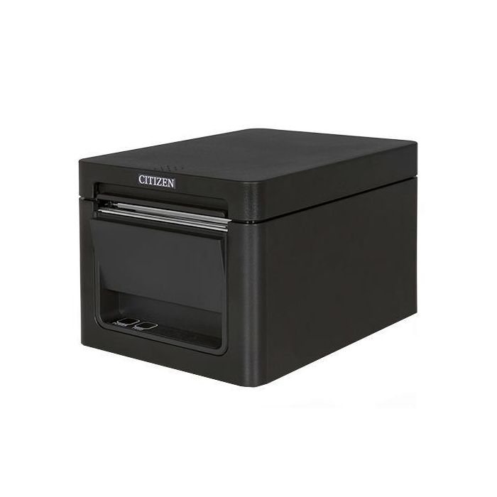 Citizen CT-E351 Impresora TPV Compacta USB + LAN, tickets 58-80mm, 250mm/s, 203dpi para comercios y hostelería