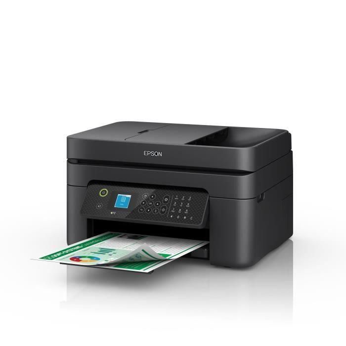 Multifunción Inyección Epson Workforce Wf - 2930Dwf Color 5 Multifunción Inyección Epson Workforce Wf - 2930Dwf Color 5