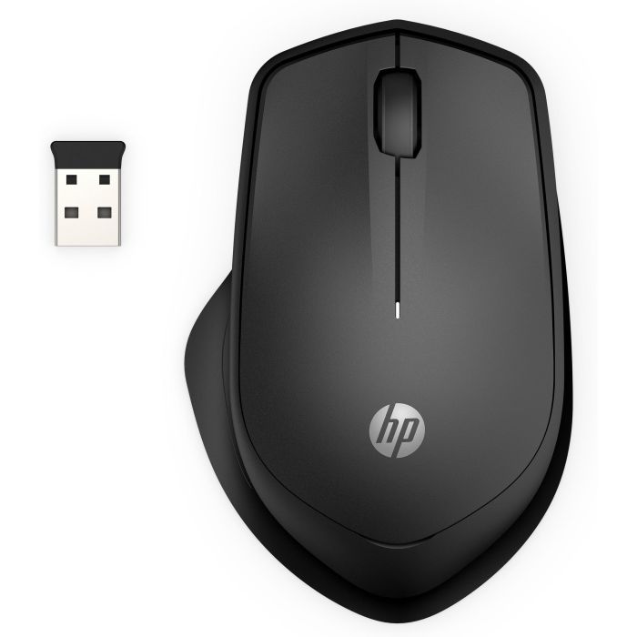 Ratón Inalámbrico HP 285 Silencioso/ Hasta 1200 DPI/ Negro Ratón Inalámbrico HP 285 Silencioso/ Hasta 1200 DPI/ Negro