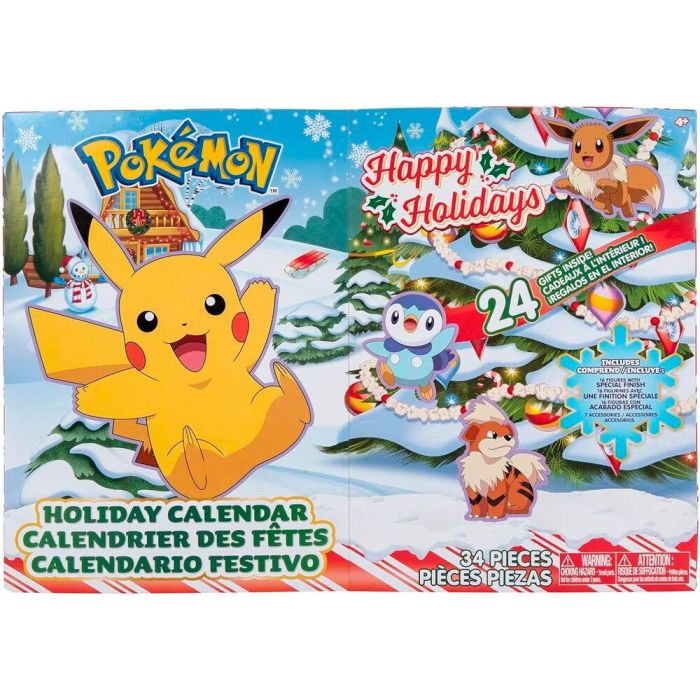 Calendario adviento Pokemon 4 Calendario adviento Pokemon 4