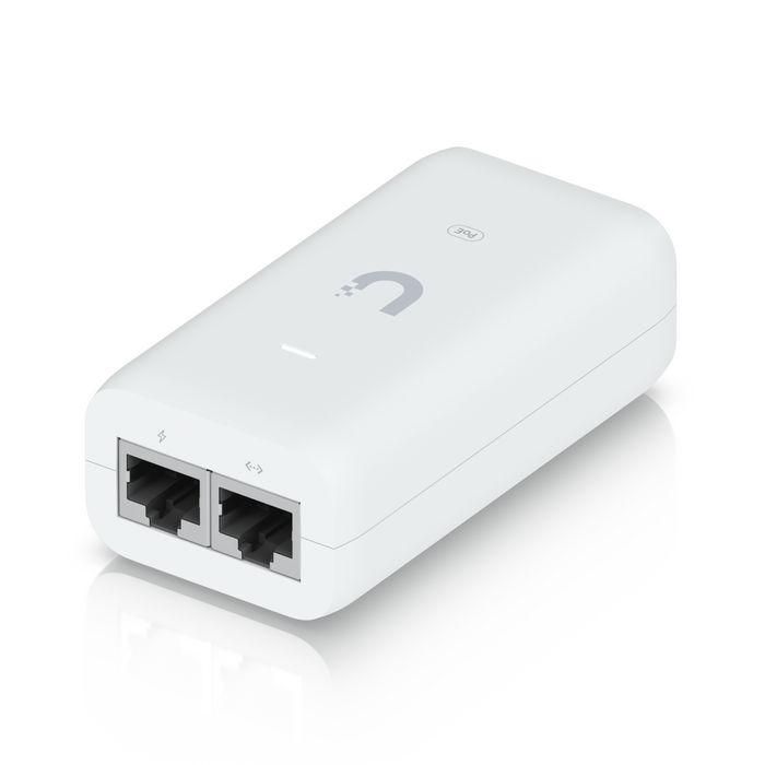 Ubiquiti RJ45 Adaptador PoE Gigabit para Dispositivos UniFi, 200mV p-p, 15W, 500mA