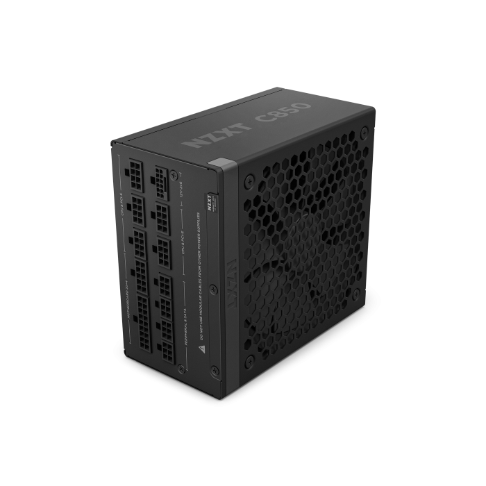 NZXT C850 Gold unidad de fuente de alimentación 850 W 24-pin ATX ATX Negro NZXT C850 Gold unidad de fuente de alimentación 850 W 24-pin ATX ATX Negro