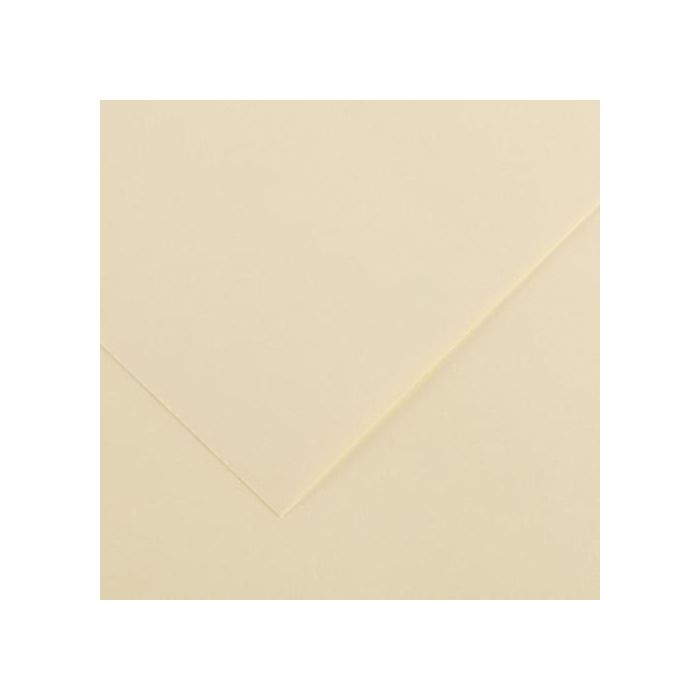 Iris Cartulina 50x65 cm 185 gr Crema -25U- 1