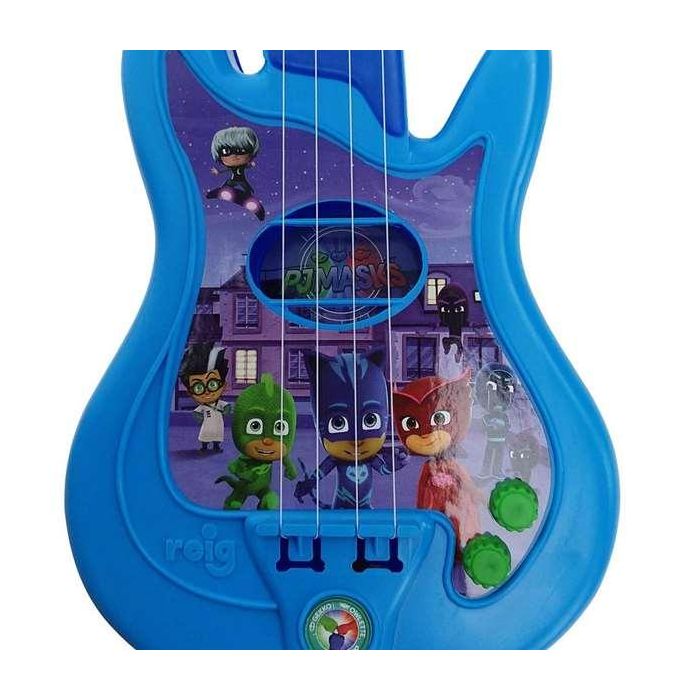 Reig Guitarra y Micrófono de Pie PJ Masks con Amplificador (Altura Regulable) 8
