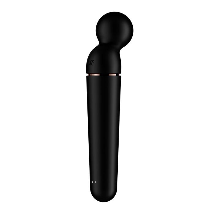 Satisfyer Planet wand-er vibrador black + rosegold 4