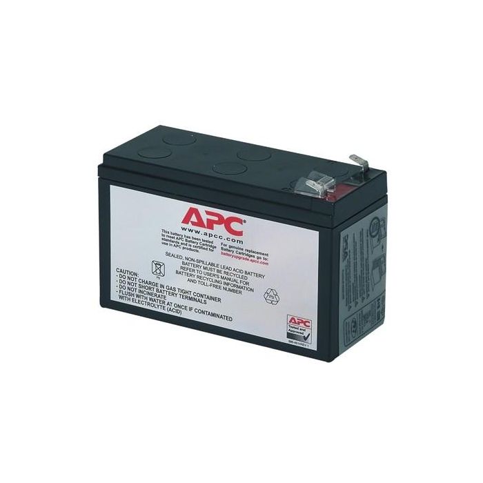 APC RBC2 Batería para Sistema UPS, Sealed Lead Acid (VRLA), Compatible con SAI