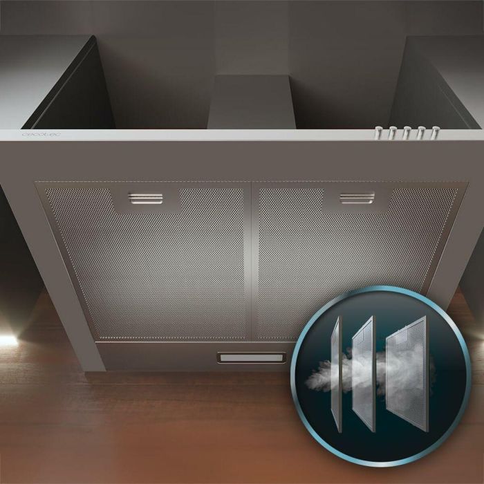 Campana Convencional Cecotec Bolero Flux PM 603500 Inox B 6 Campana Convencional Cecotec Bolero Flux PM 603500 Inox B 6