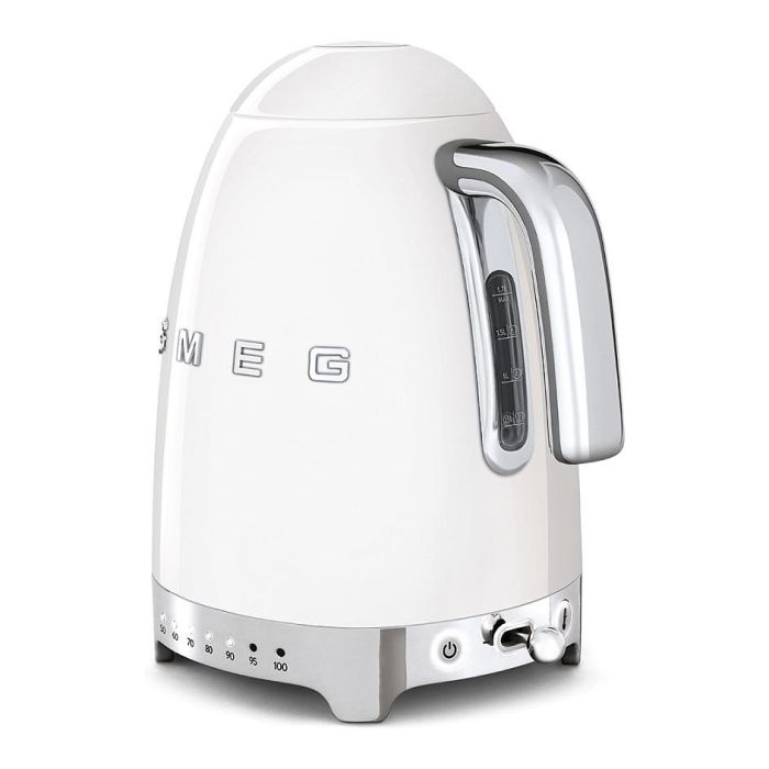 Smeg Kettle 50's Style Blanco KLF04WHEU 2 Smeg Kettle 50's Style Blanco KLF04WHEU 2