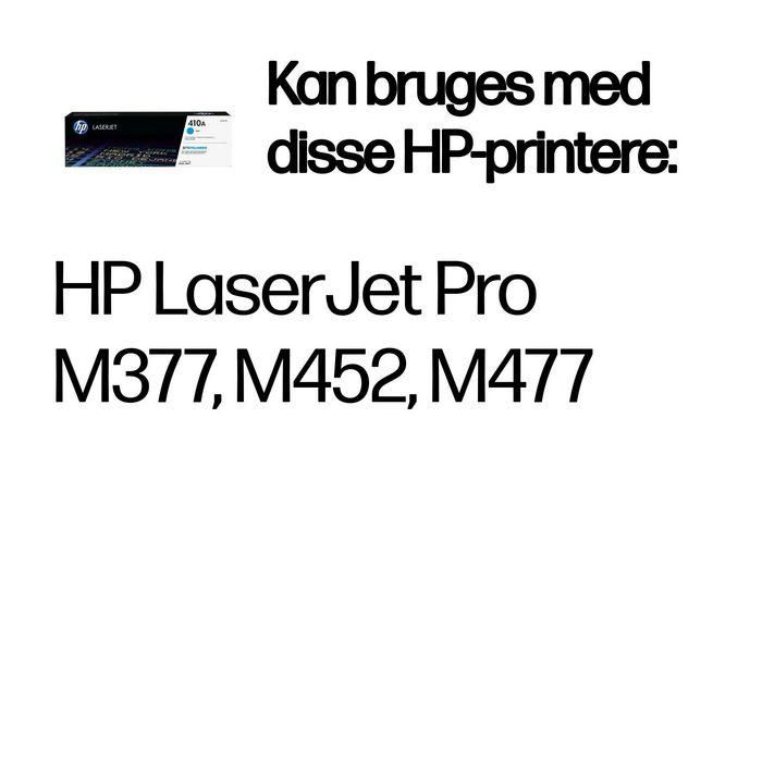 HP Laserjet M452dn/M377/410A/M477 Toner Cian 4