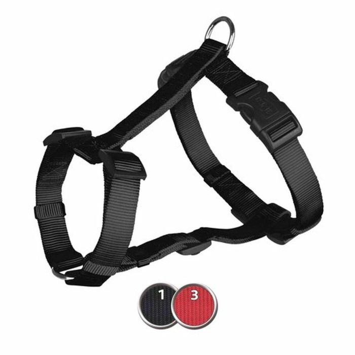 Arnés para Perro Trixie Classic Negro M/L 1