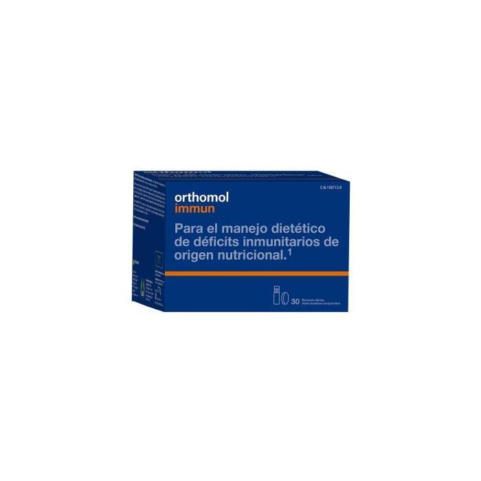 Orthomol Immun 30 Amp.Beb. Orthomol Immun 30 Amp.Beb.
