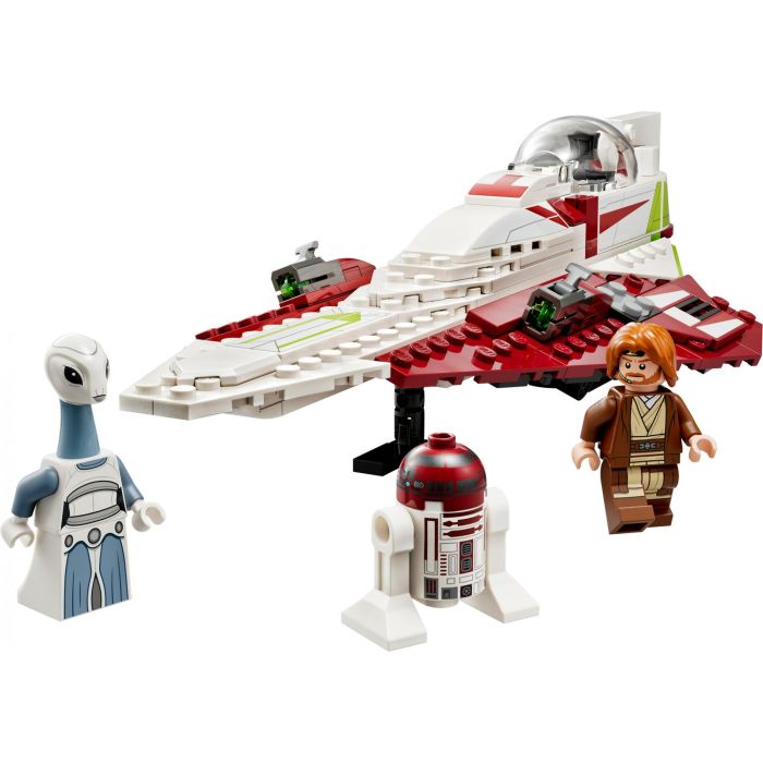 LEGO Star Wars Caza Estelar Jedi de Obi-Wan Kenobi 70146 Set de Construcción para Niños y Niñas a Partir de 7 Años con 282 Piezas 1