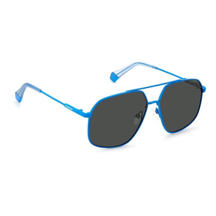 Gafas de Sol Unisex Polaroid PLD-6173-S-MVU-M9 ø 58 mm 1 Gafas de Sol Unisex Polaroid PLD-6173-S-MVU-M9 ø 58 mm 1