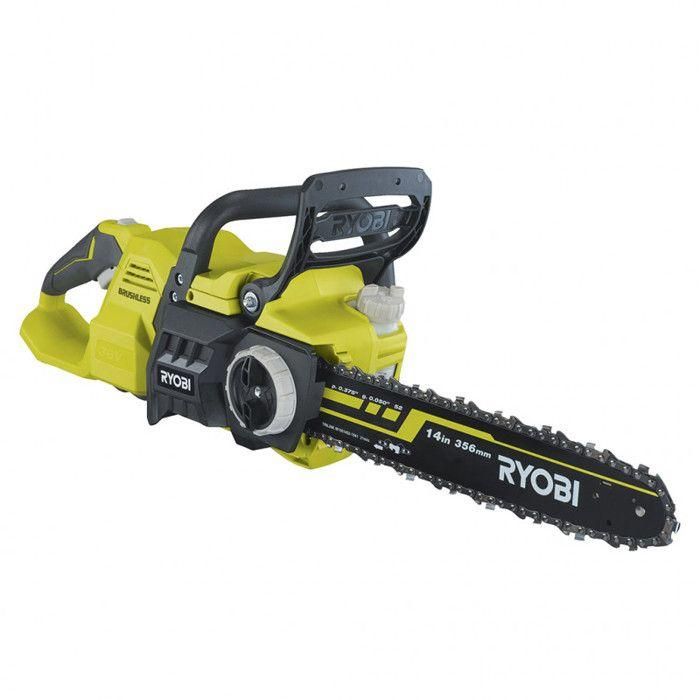 Motosierra sin escobillas RYOBI LithiumPlus 36V - Sin batería ni cargador RY36CSX35A-0