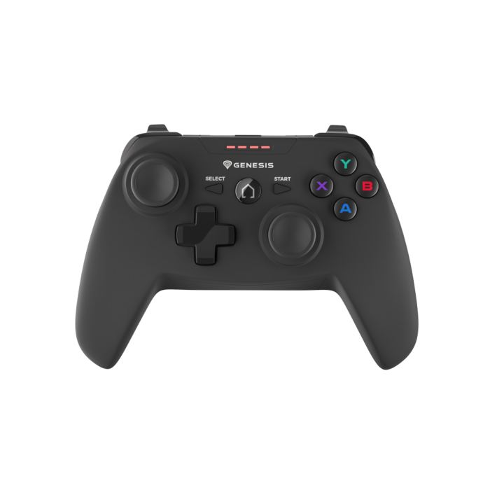 GENESIS PV58 Negro RF Gamepad Analógico PC, Playstation 3 GENESIS PV58 Negro RF Gamepad Analógico PC, Playstation 3